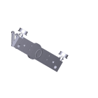 CAME - Gruppo leva regolazione asta Gard 8. 119RIG164