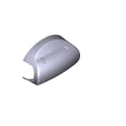 CAME - Coperchio attacco asta G03750 G03752 per asta sezione semiellittica in alluminio. 119RIG166