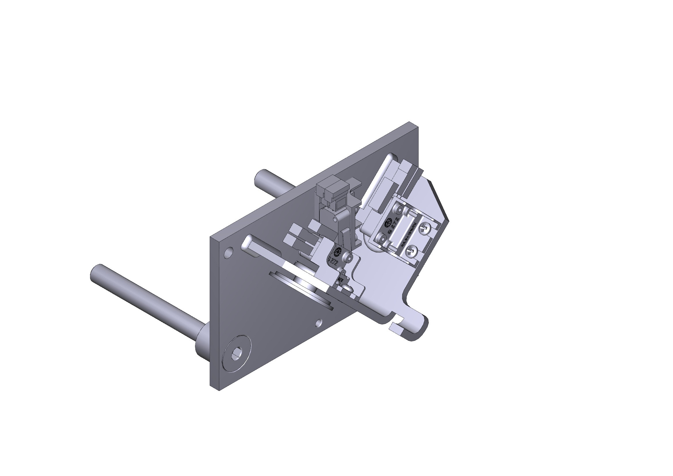 CAME - fermo meccanico barriera g4040z g4041z
