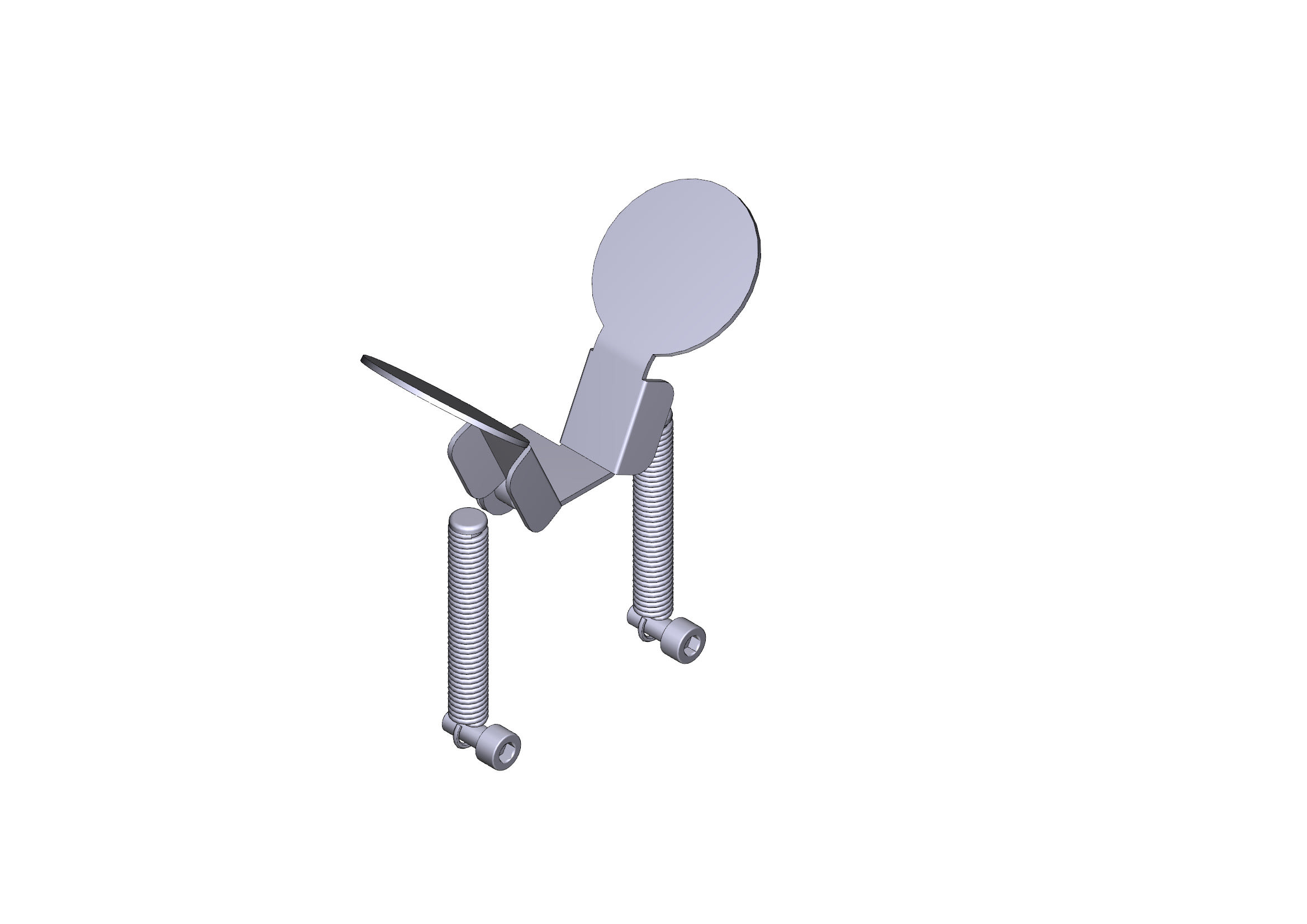 CAME - leva azionamento finecorsa g4040z per barriera. 119RIG178