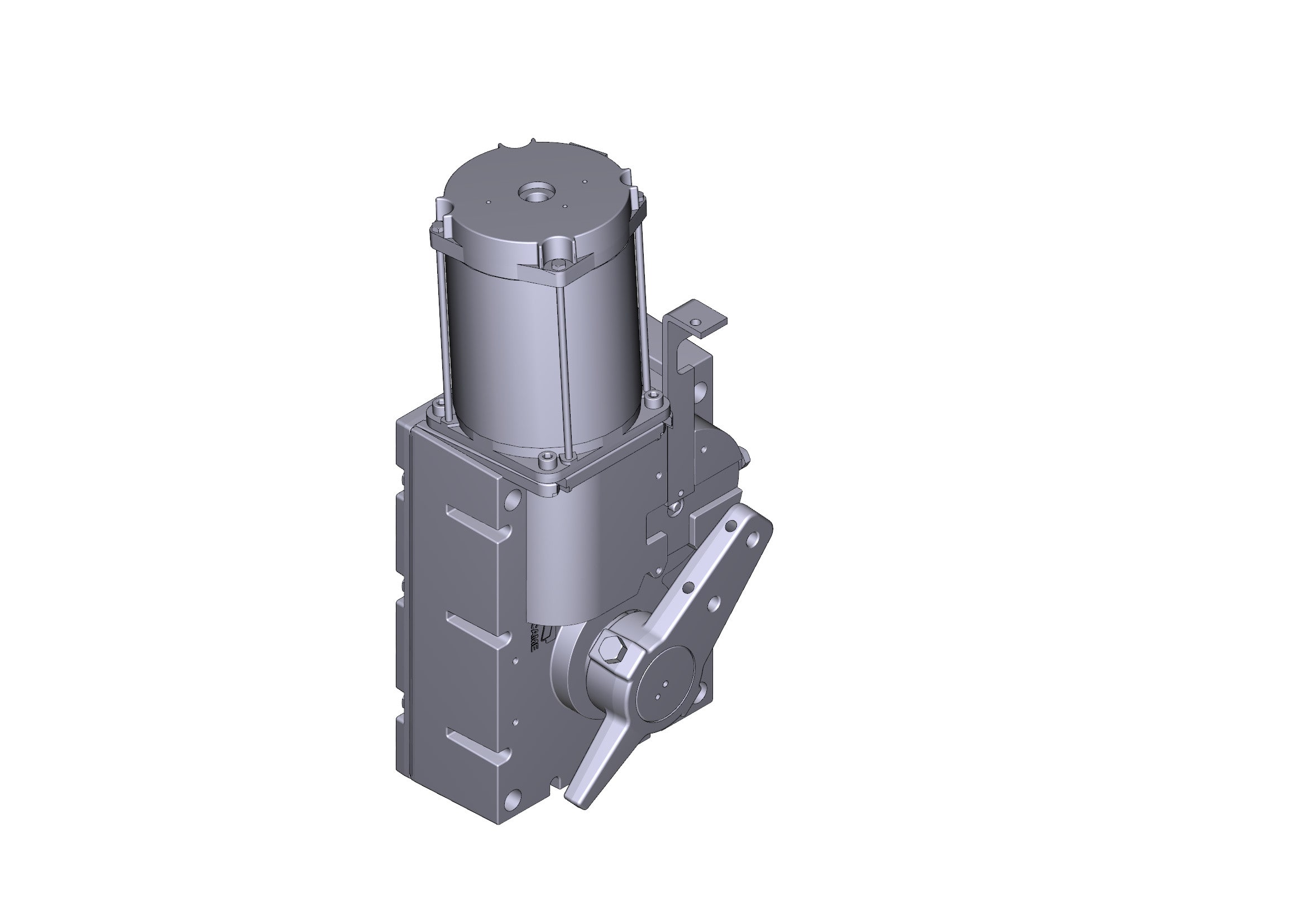 CAME - Motoriduttore GARD 4000 - Riduttore di velocita per motori elettrici da 4000 giri/min. Ideale per applicazioni industriali e automazione. 119RIG194