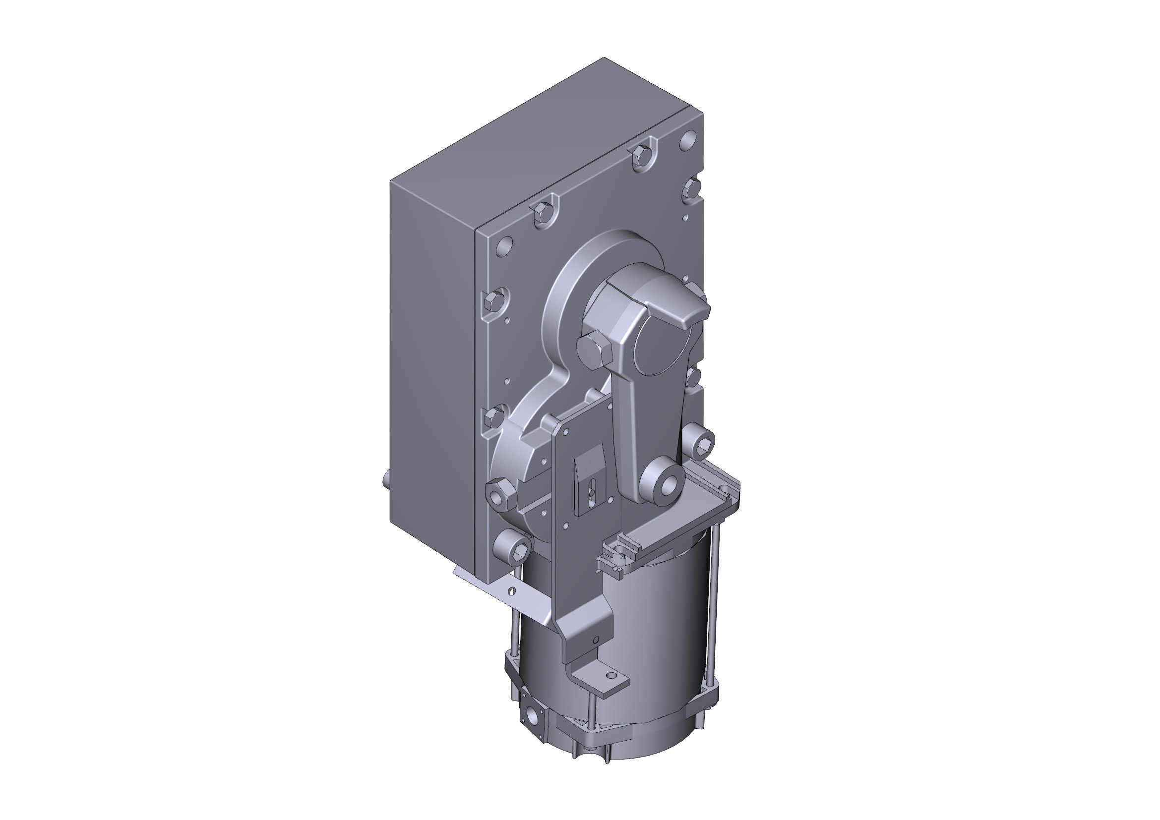 CAME - Motoriduttore Gard 8 24V per barriera.