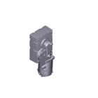CAME - Motoriduttore Gard 8 230V per barriera.