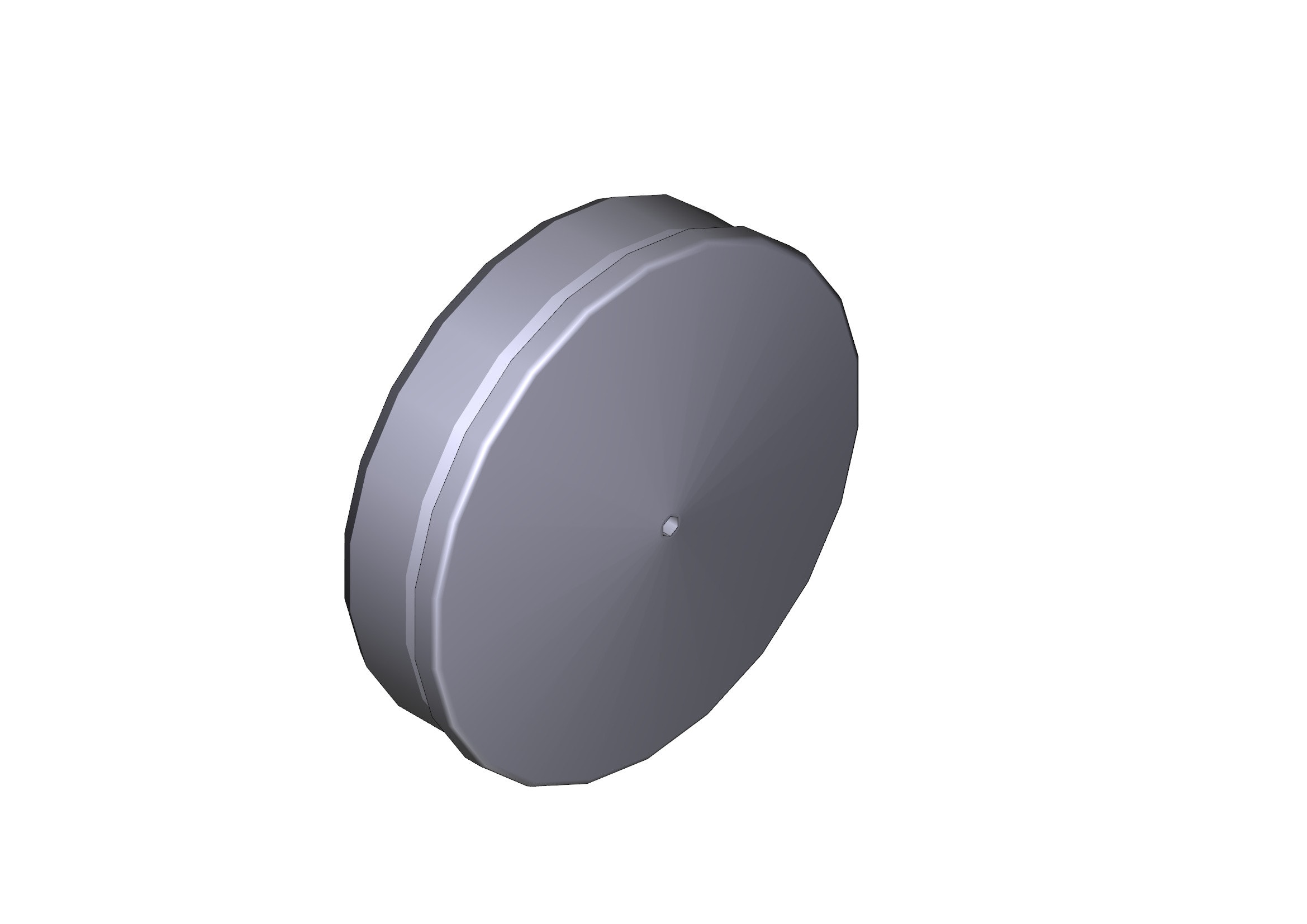 CAME - Tappo asta tubolare diametro 60 GARD.