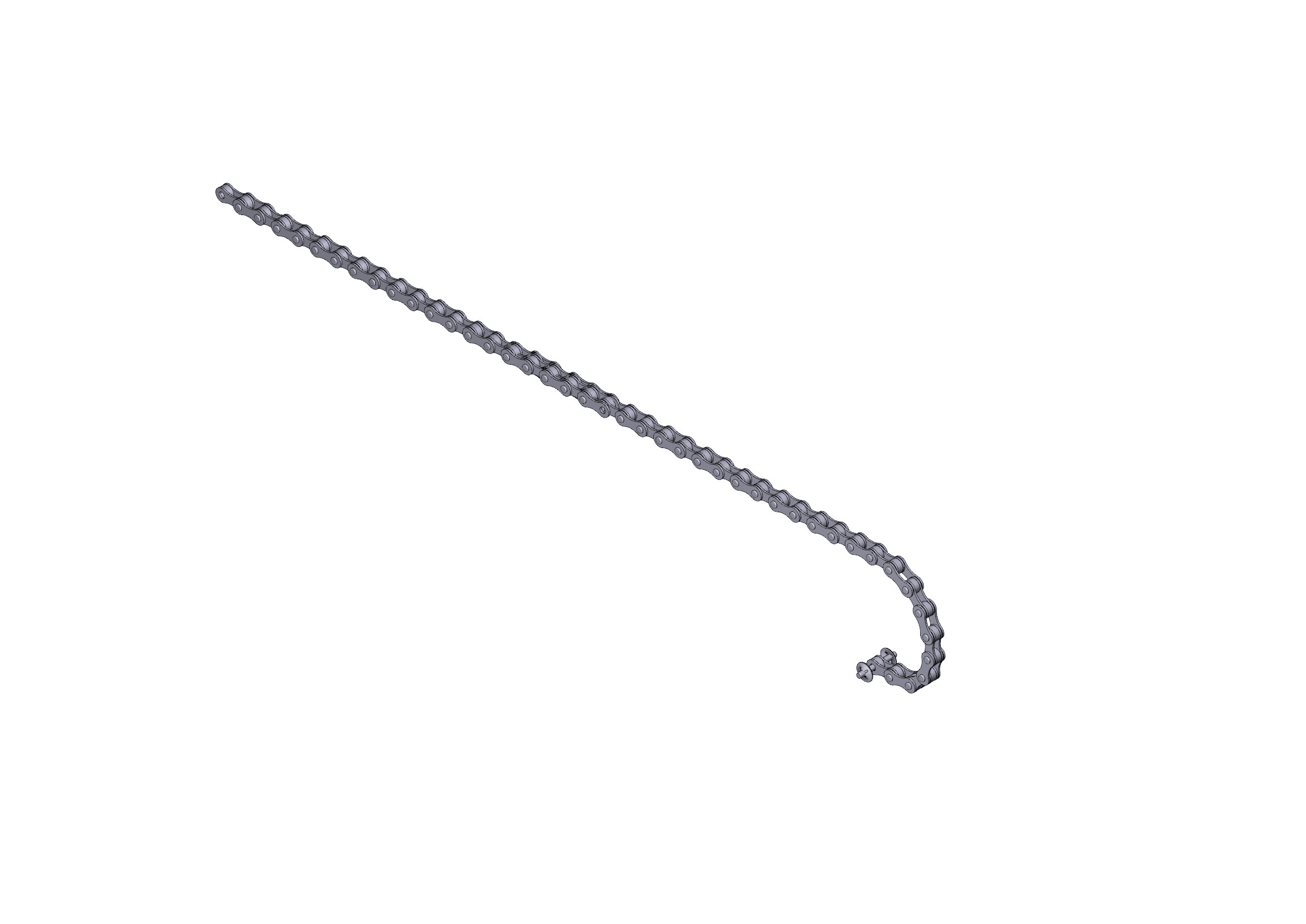 CAME - catena gruppo snodo g03755. 119RIG293