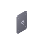 CAME - Piastra intermedia per barriera G3250 G3750 G3751.
