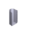 CAME - Flangia aggancio asta barriera G6500.