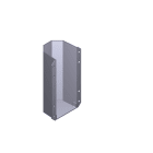 CAME - Flangia aggancio asta barriera - G6500.