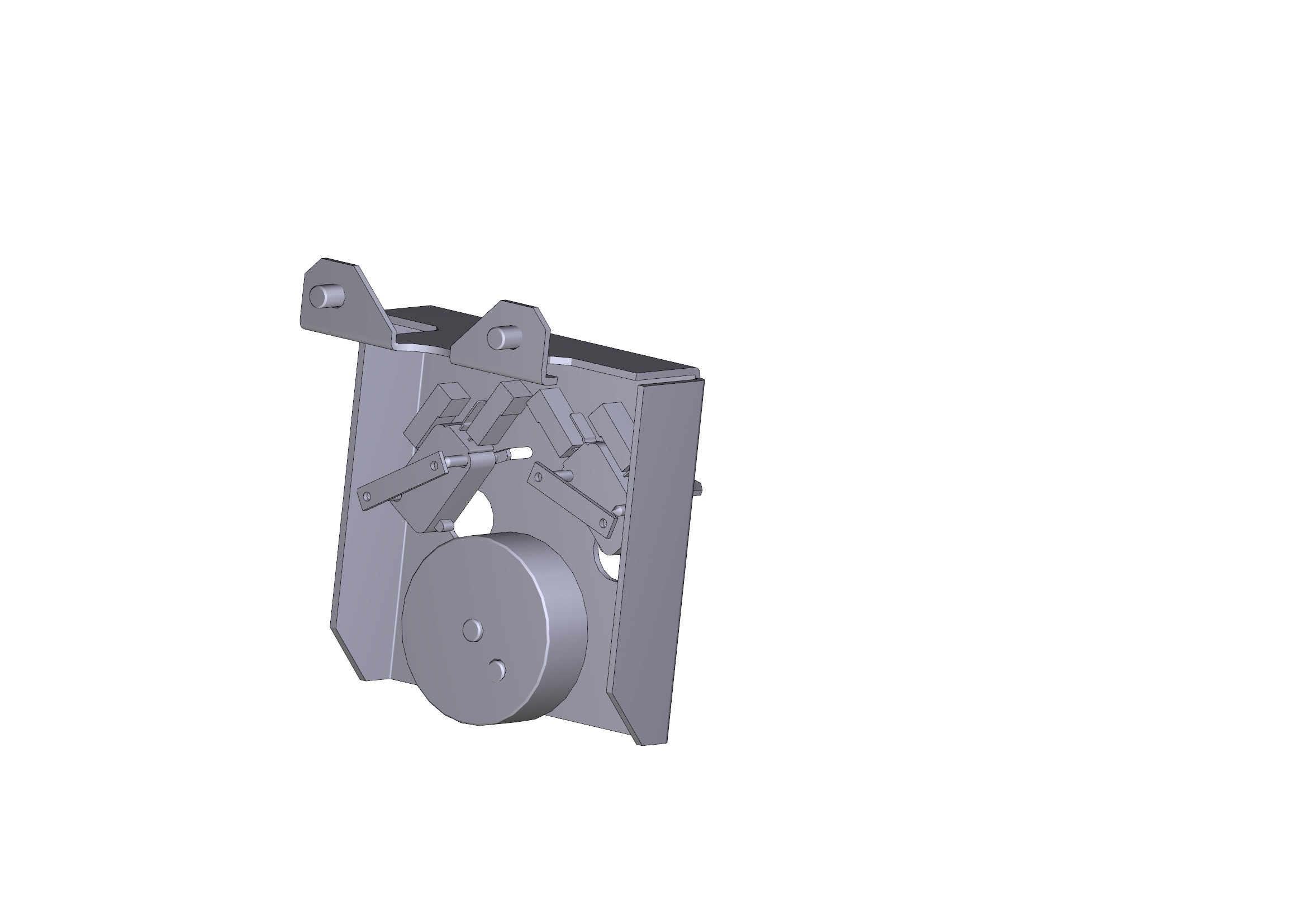 CAME - Gruppo finecorsa per barriera G4040Z G4040IZ. 119RIG335