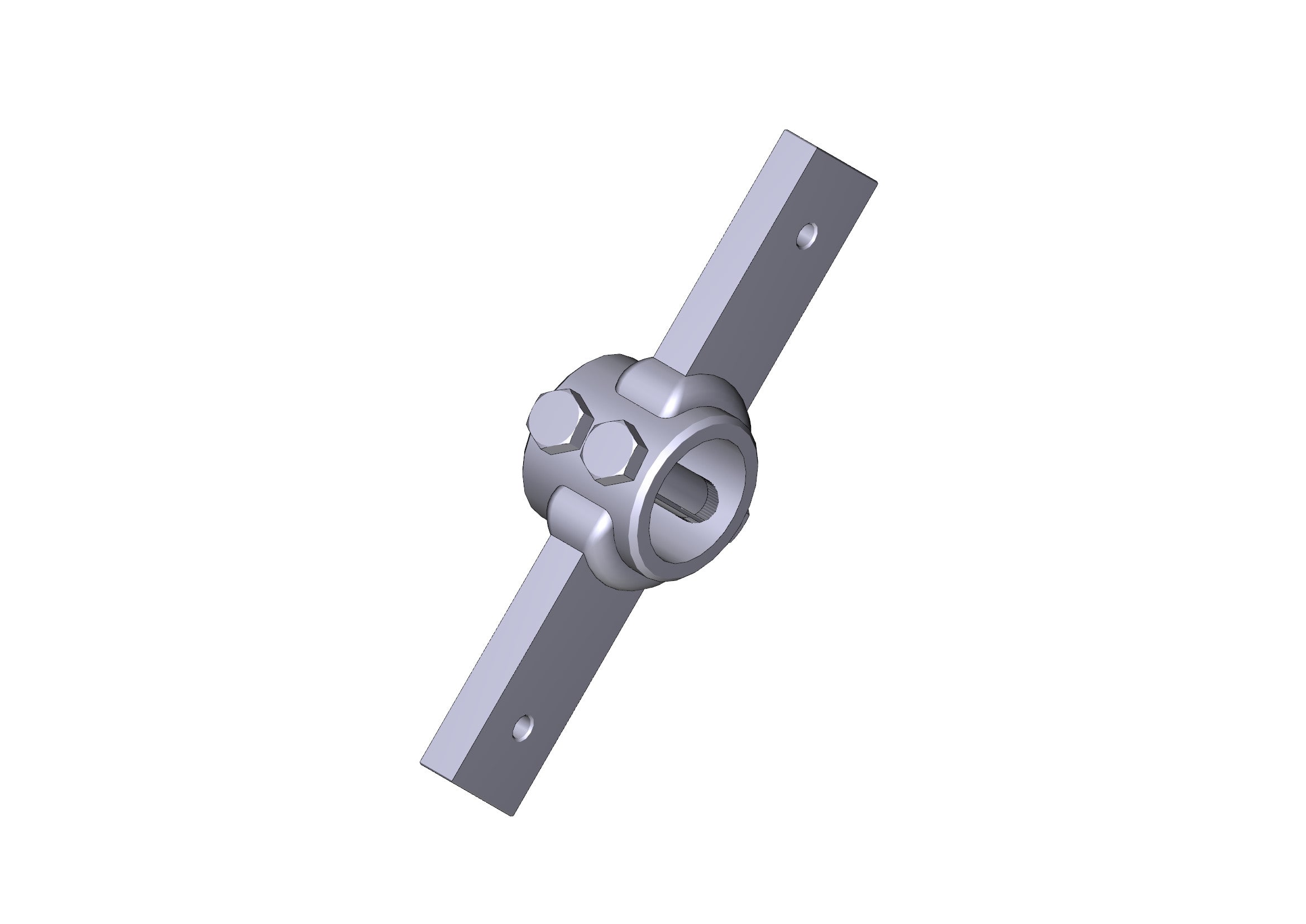 CAME - Leva regolazione posizione asta per barriera G4040Z.