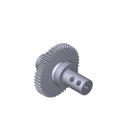 CAME - albero lento g4040z g4040iz per barriera.