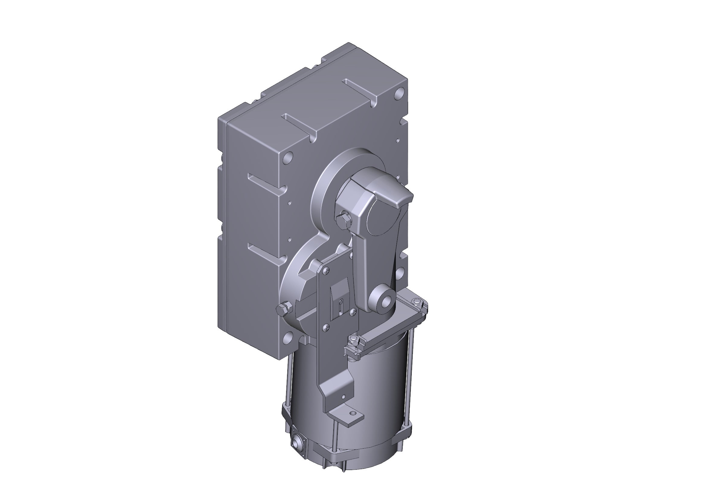 CAME - Motoriduttore G2080E e G2080IE - Trasmissione affidabile e performante per ogni esigenza industriale.