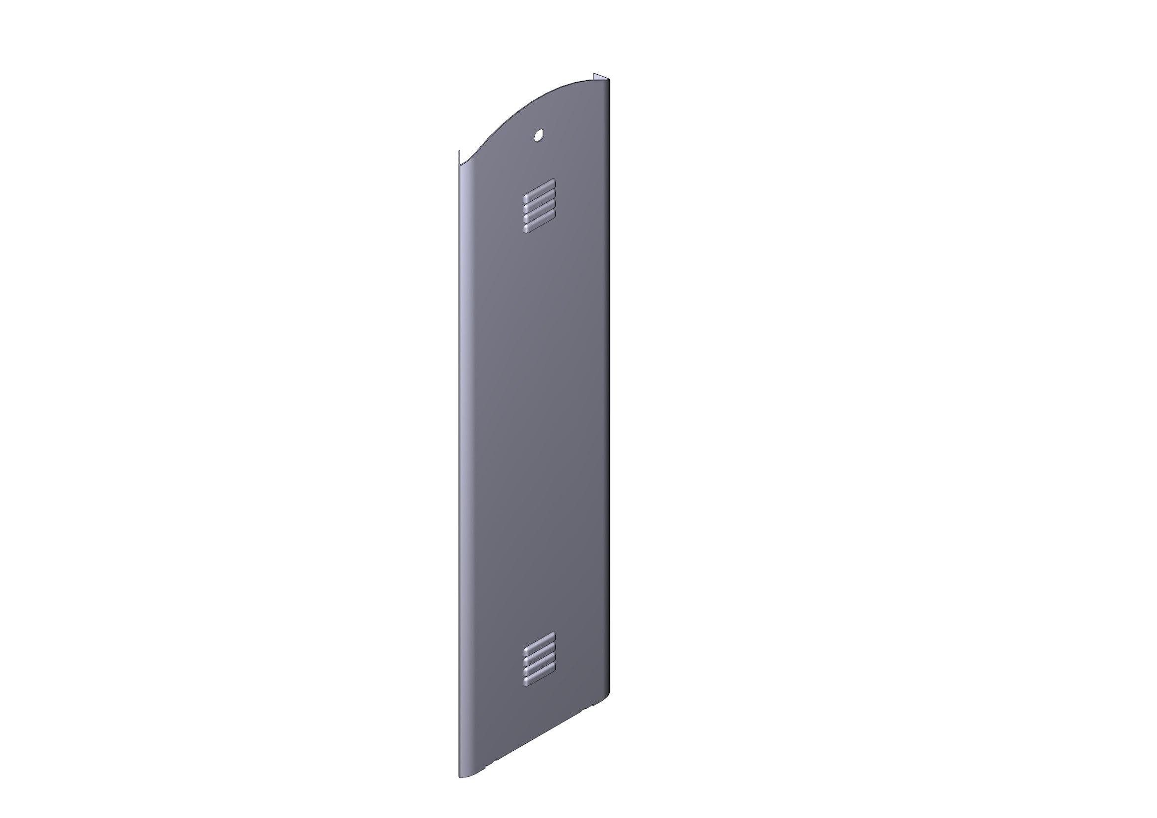 CAME - Sportello armadio inox G3000I G4040I.