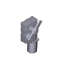 CAME - Motoriduttore per barriera G4040E con encoder G4040IE. 119RIG412