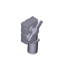 CAME - Motoriduttore per barriera G4040E con encoder G4040IE.