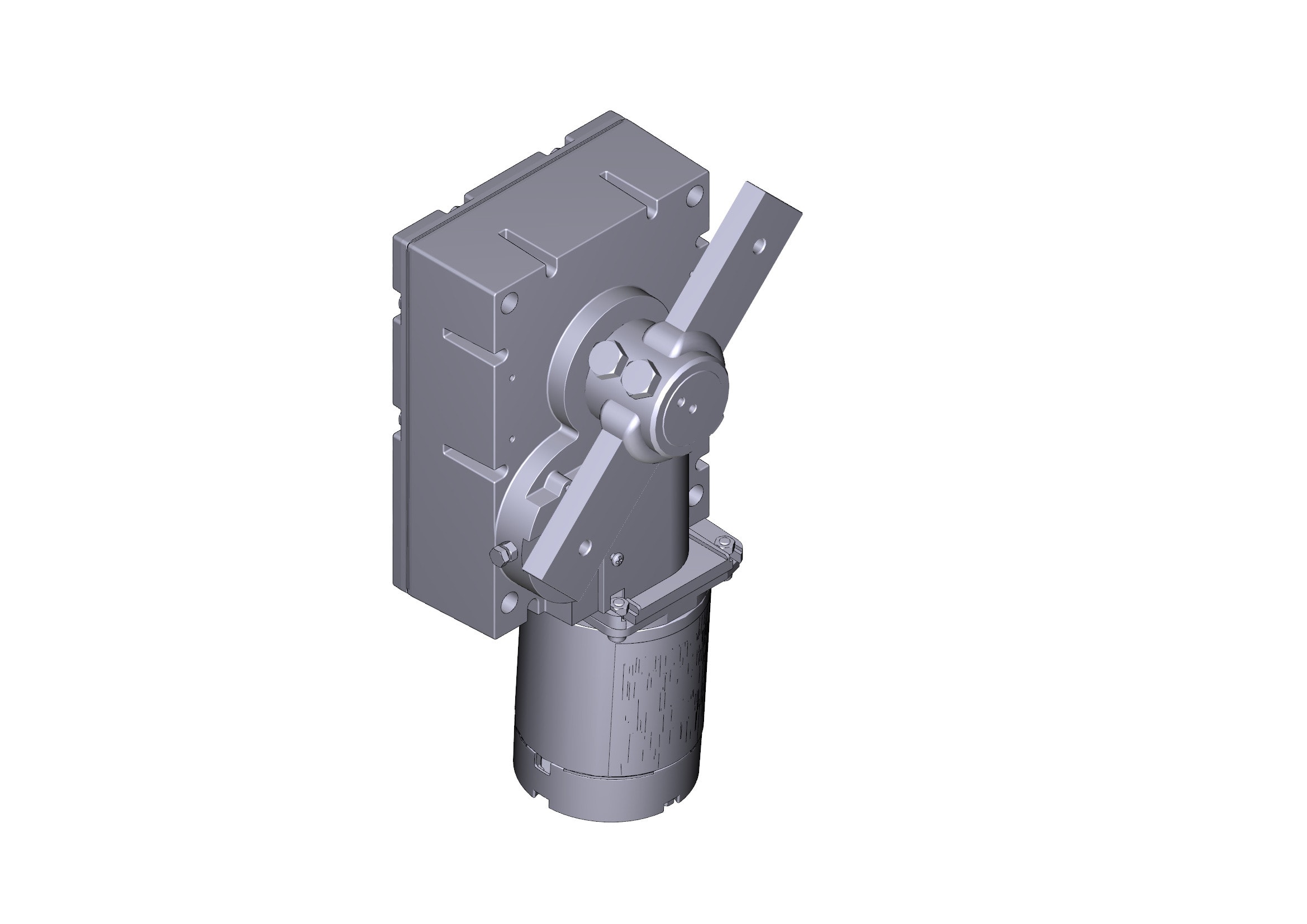 CAME - Motoriduttore per barriera G4040E con encoder G4040IE.