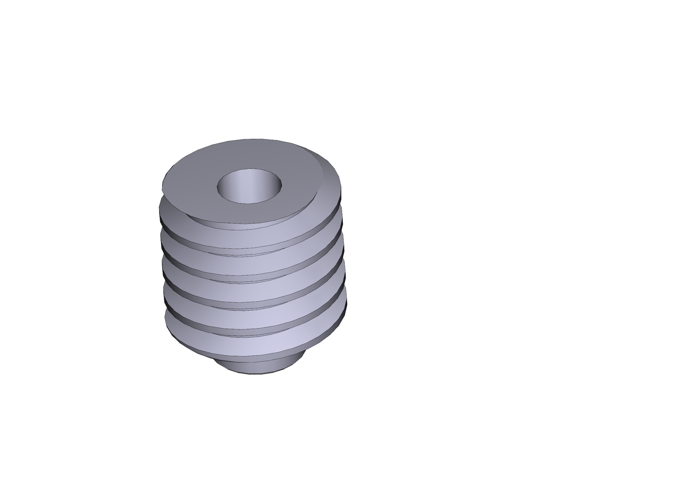 CAME - Vite senza fine G3000 per applicazioni industriali e meccaniche.
