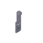 CAME - Gruppo leva sblocco barriera G3000. 119RIG416