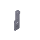 CAME - Gruppo leva sblocco barriera G3000.