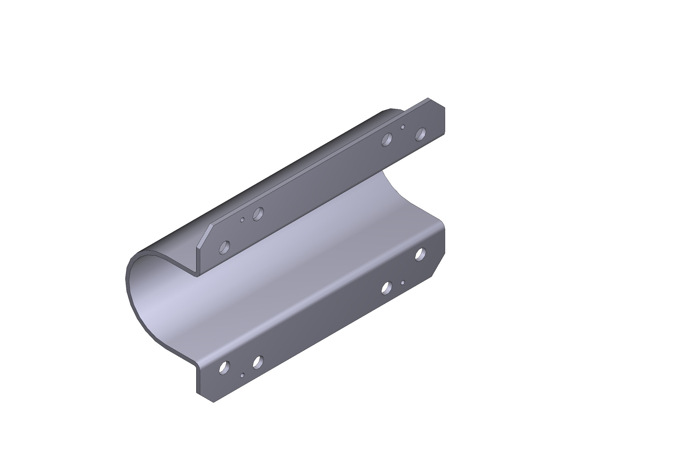 CAME - Flangia attacco asta tubolare Ø60 G3000. 119RIG417