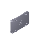 CAME - Piastra intermedia - gard 3000 - g3000. 119RIG420