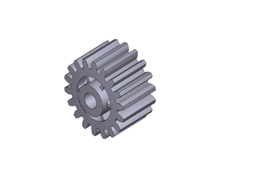 CAME - pignone serranda h 119RIH032