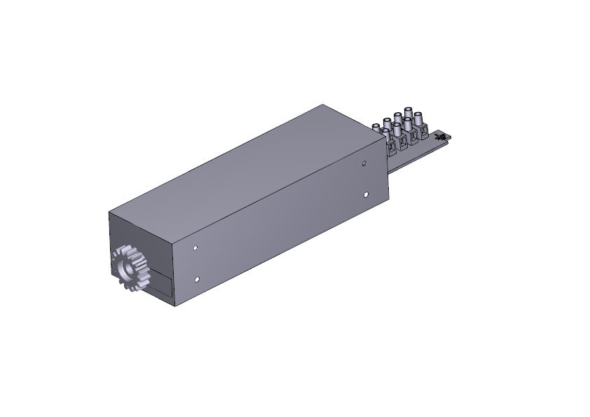 CAME - Gruppo finecorsa serranda H.