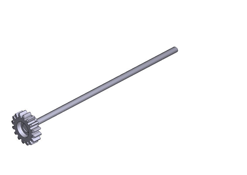 CAME - Albero finecorsa serranda H 119RIH052