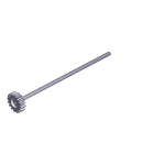 CAME - Albero finecorsa serranda H