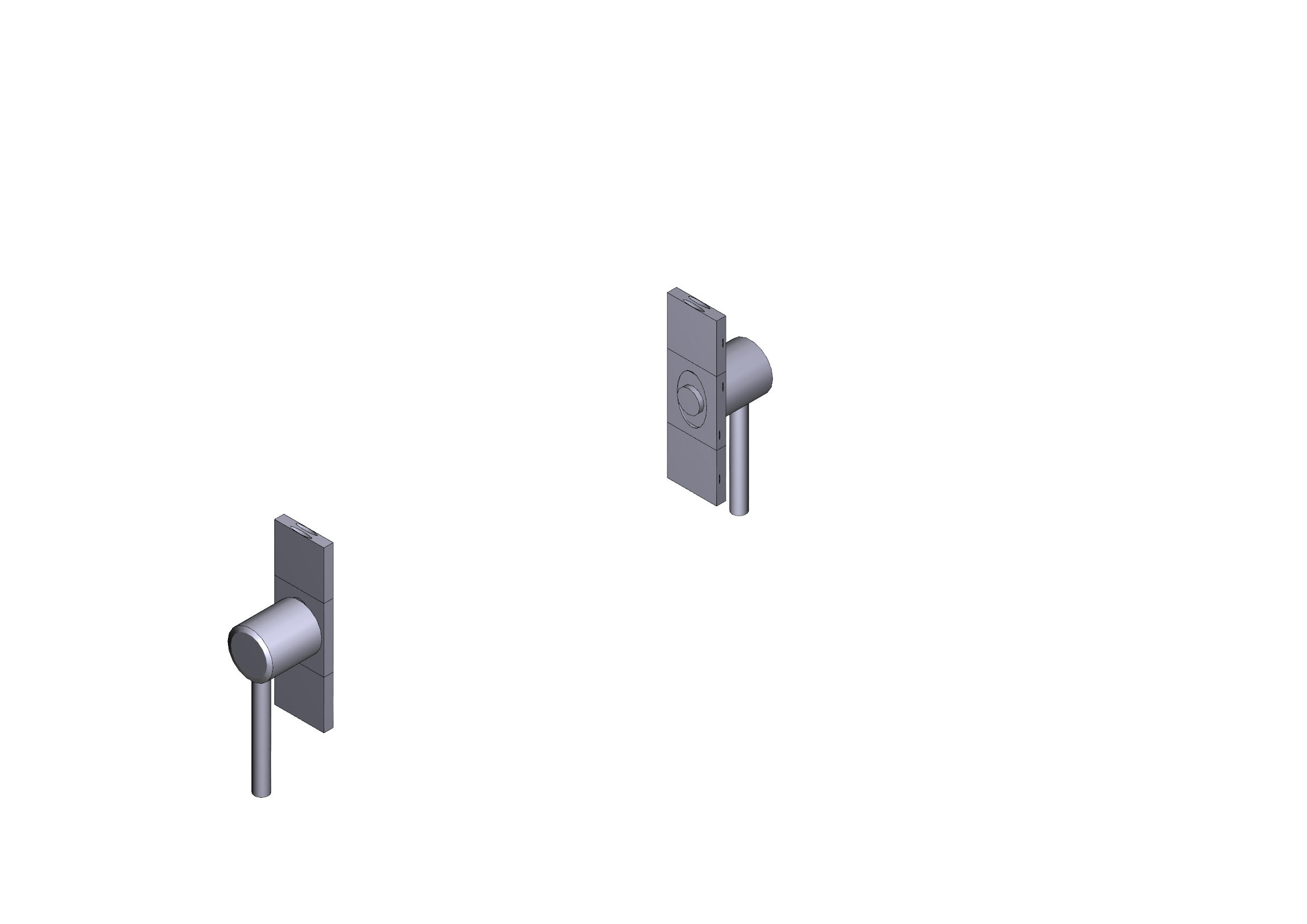 CAME - Sensori fotocellule TX-RX Cor-Rod-SIP per la massima sicurezza e affidabilità.