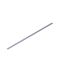 CAME - profilo guida pavimento antipanico sfondamento porta automatica 119RIP048