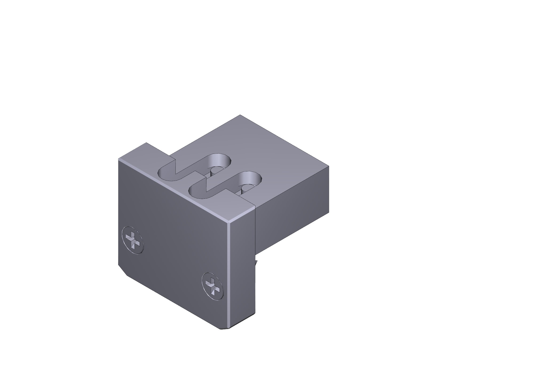 CAME - Tappo profilo antipanico sfondamento porta automatica P.A. 119RIP052