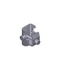 CAME - Fermo meccanico per corsa rodeo.