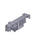 CAME - Elettroblocco corsa rodeo per automazione anta scorrevole. 119RIP067