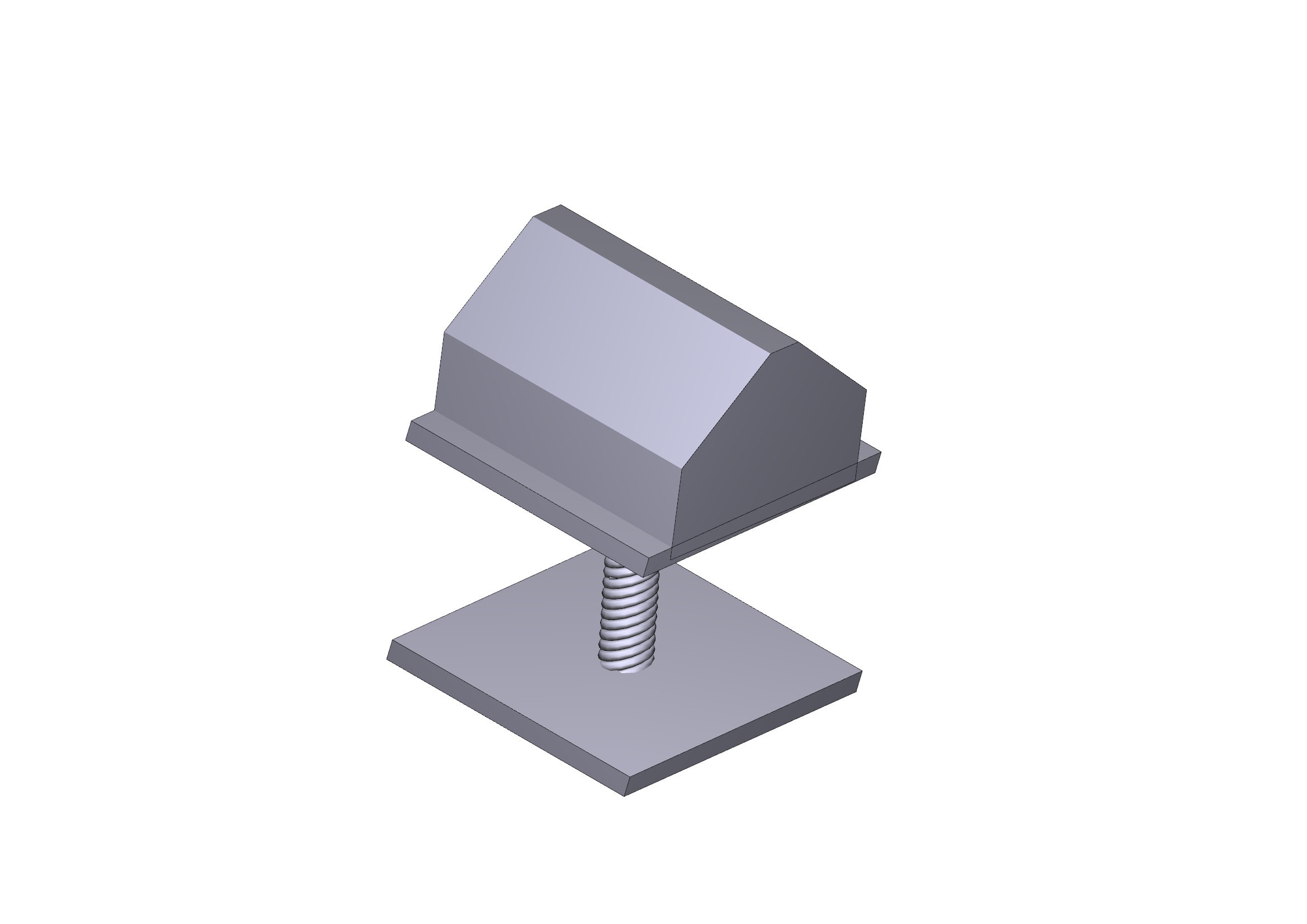 CAME - Scrocco antipanico a sfondamento - P.A.