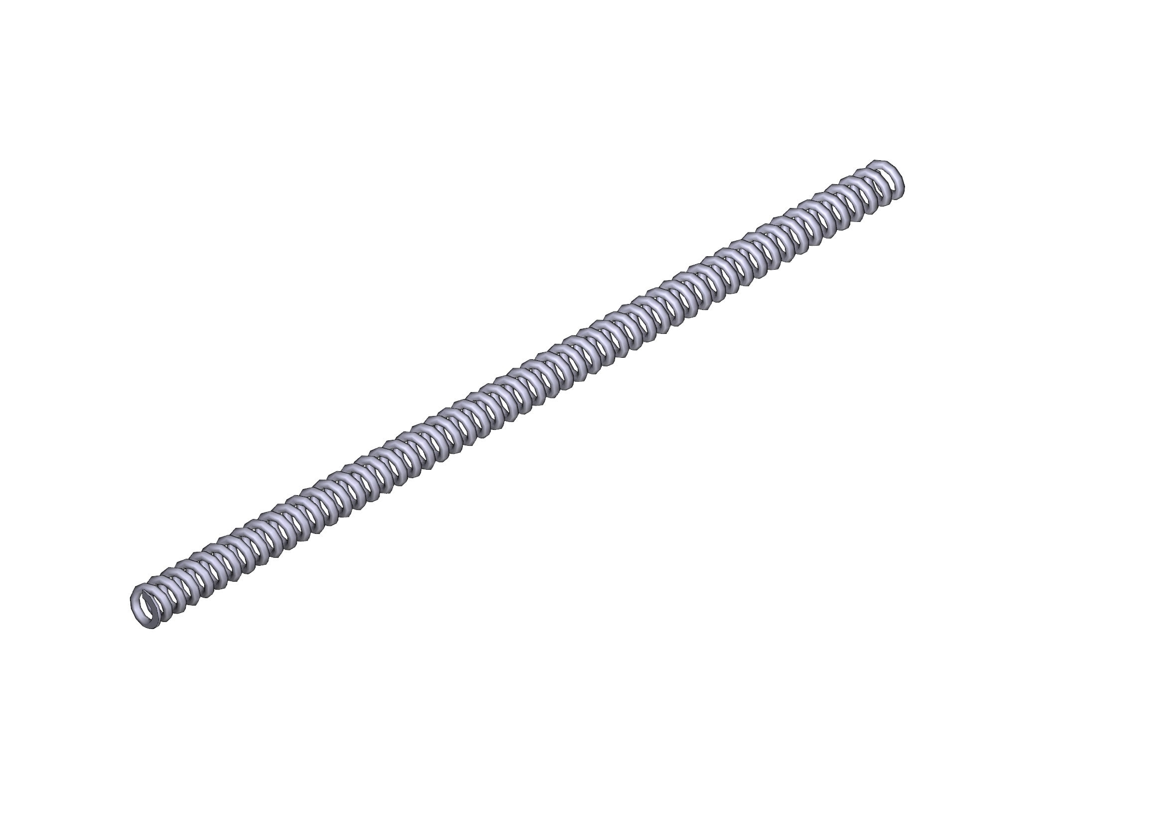 CAME - Cavo spiralato antipanico sfond. 10m.