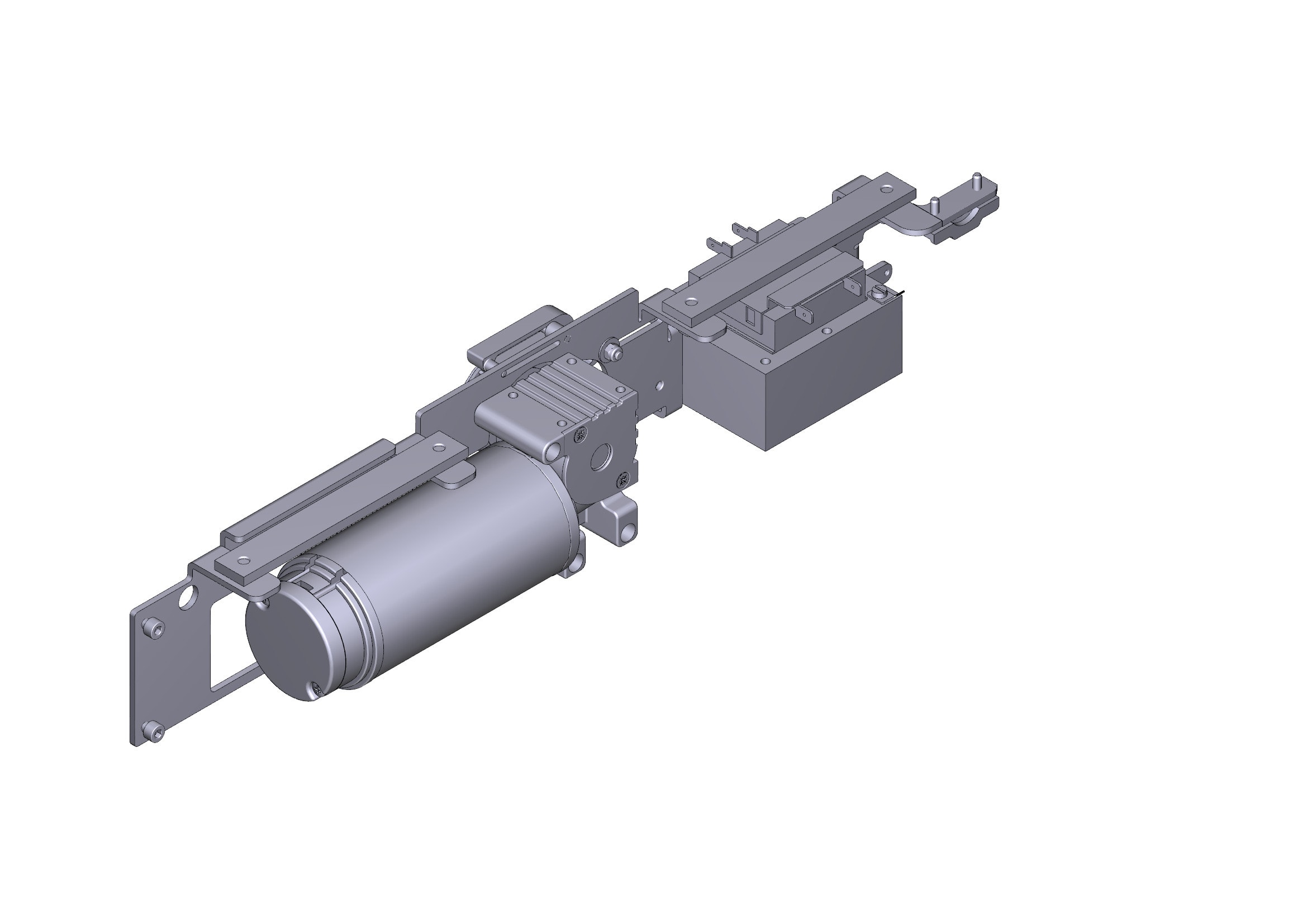 CAME - Gruppo motore completo per sipario.