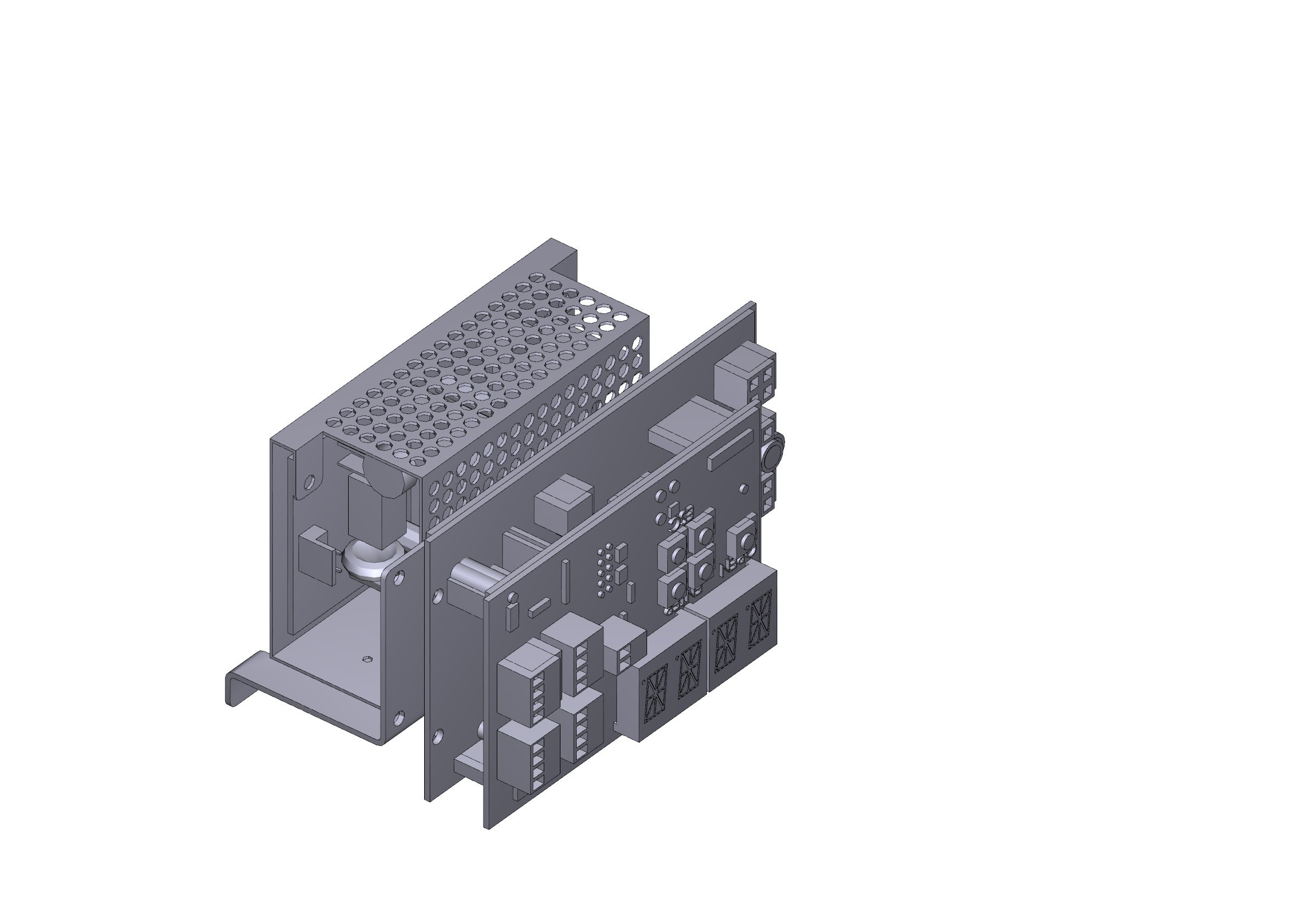 CAME - Quadro comando per automazione SW3 singola per 1 anta. 119RIP154