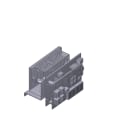 CAME - Quadro comando per automazione SW3 singola per 1 anta.
