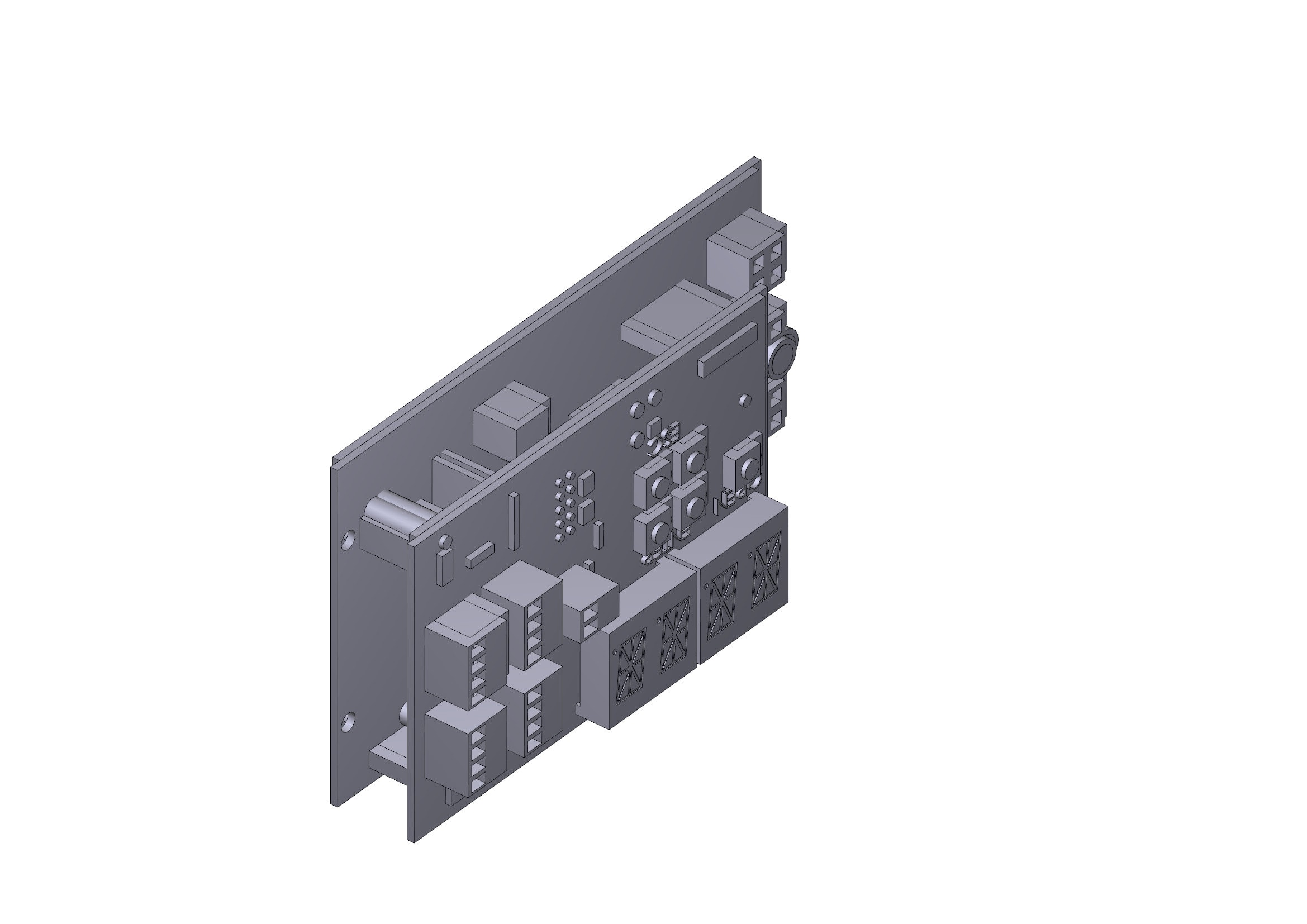CAME - scheda elettronica per automazione sw2/sw3 per 1 anta battente.