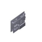 CAME - scheda elettronica per automazione sw2/sw3 per 1 anta battente.