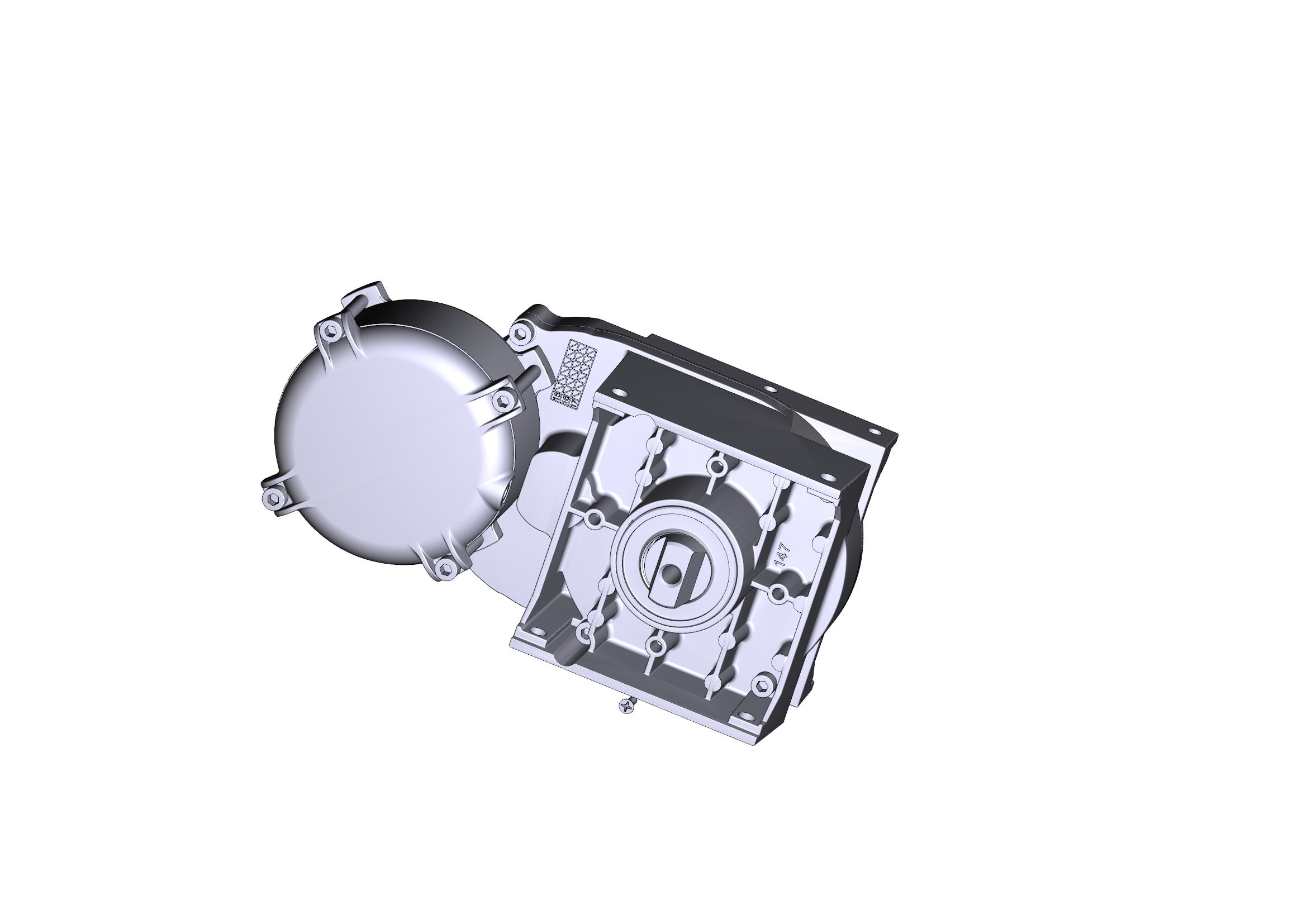 CAME - Motoriduttore per automazione SW2 per 1 anta battente. 119RIP156