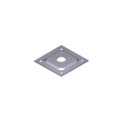 CAME - base per colonnina in alluminio 70x70 mm.