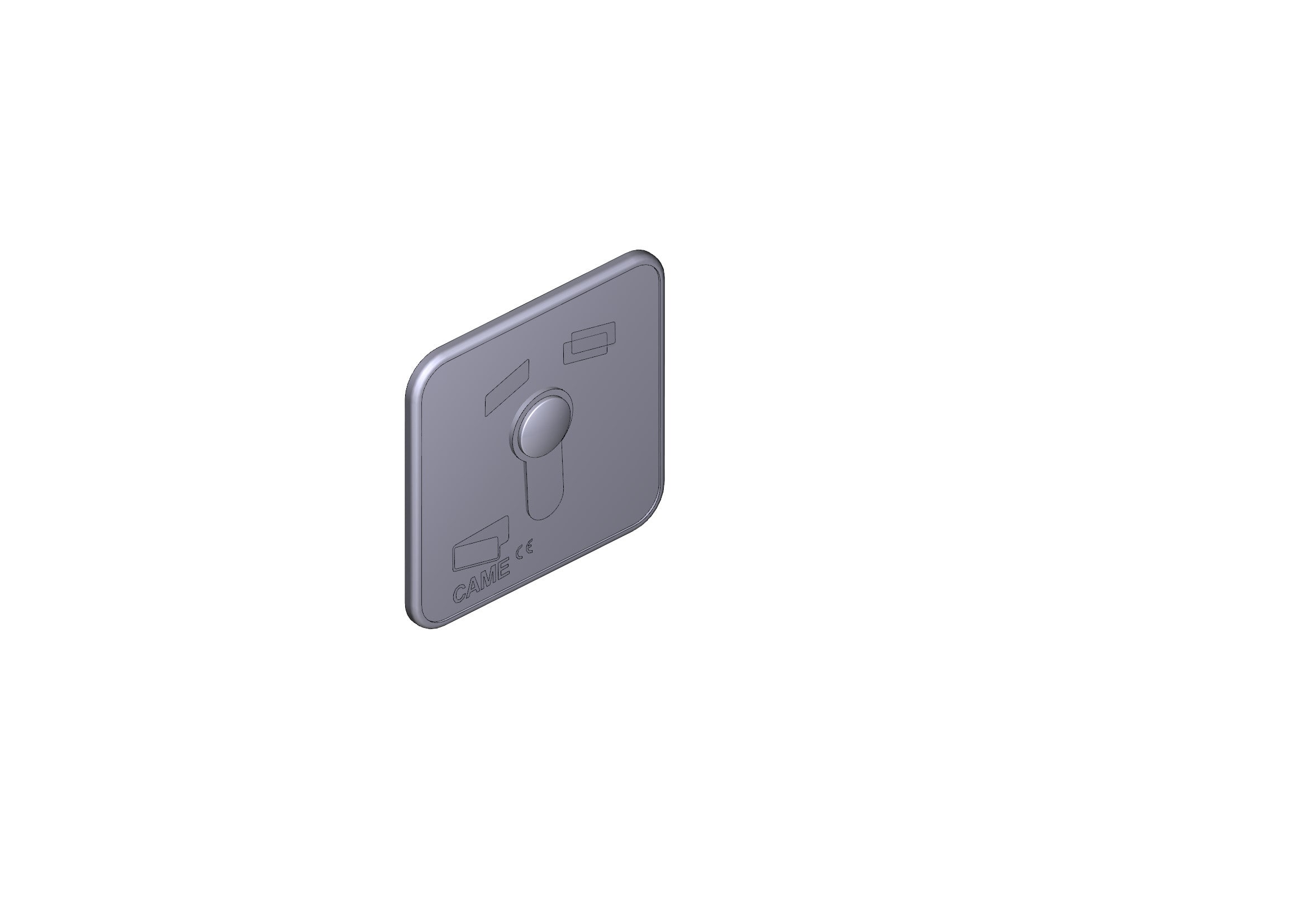 CAME - Frontale per selettore set-i ed set-e.