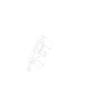 CAME - guscio trasmettitore top-432s.