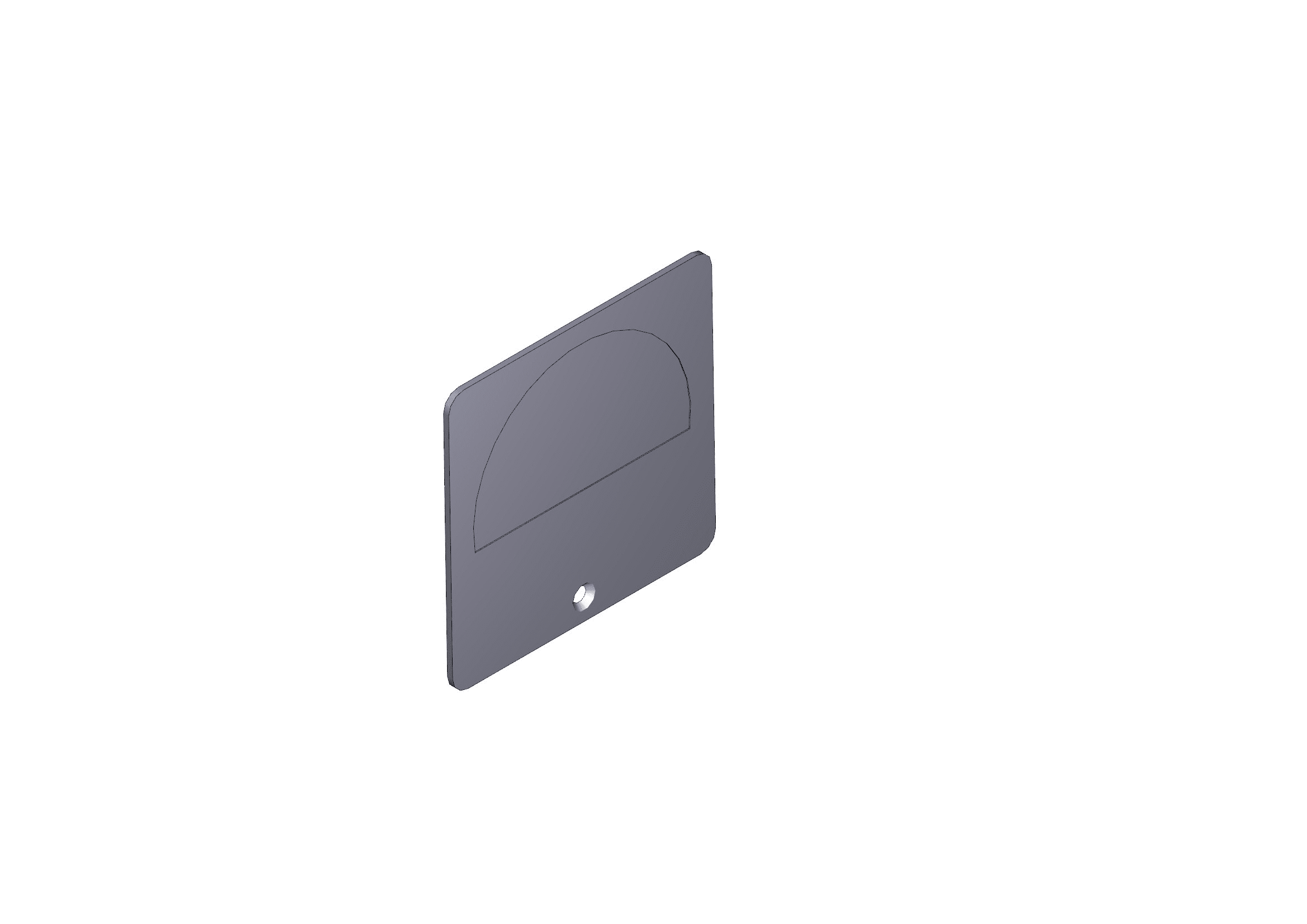 CAME - Vetrini per fotocellule Doc-i Doc-e 10pz.