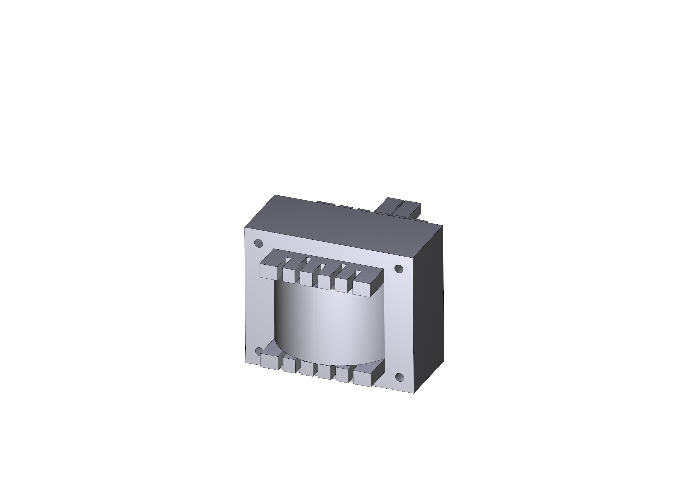 CAME - Trasformatore per barriera ZL37.