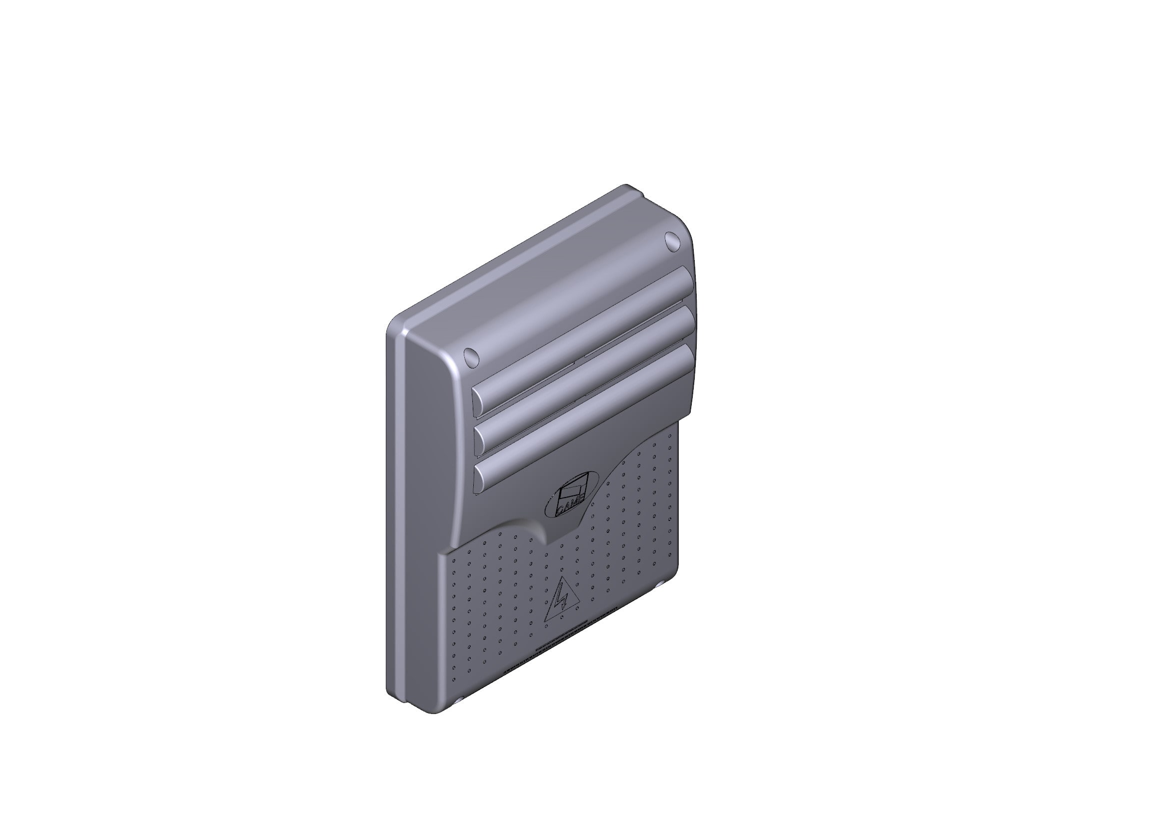 CAME - coperchio quadro comando 240x320mm per quadro comando.