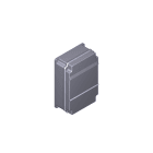 CAME - ricambio plastiche quadro zl37.