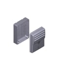 CAME - coperchio base quadro comando 240x320 per quadro.